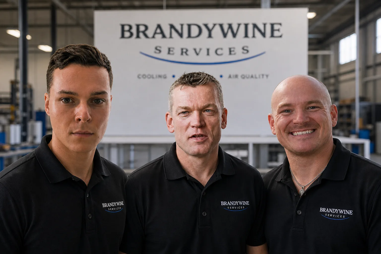 The Brandywine Services team — serving Exton, PA